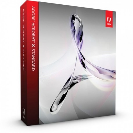 ADOBE Acrobat Standard V10