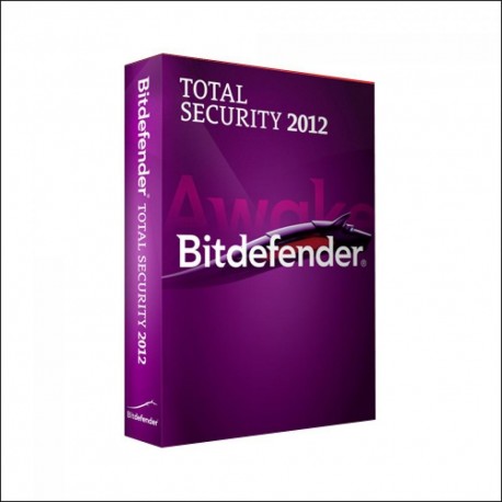 BitDefender TOTAL SECURITY 2012 1 User