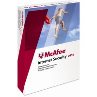 MCAFEE Internet Security 2010 3 User