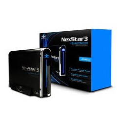 Vantec Casing External Nexstar 3 For 3.5Inch NST-380S3-BK USB 3.0
