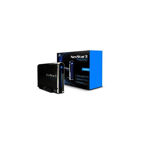 Vantec Casing External Nexstar 3 For 3.5Inch NST-380S3-BK USB 3.0