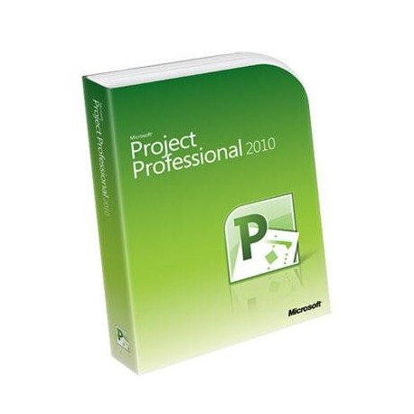 Project Proffesional 2010 32 Bit-x64 English DVD