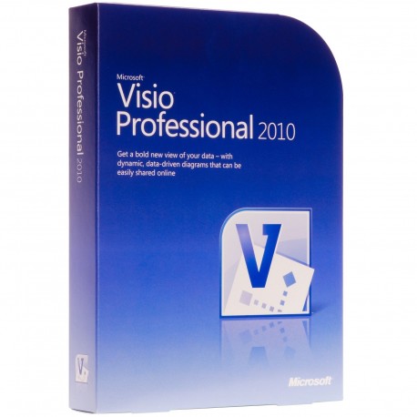 Visio Premium 2010 32 Bit-x64 English Intl DVD