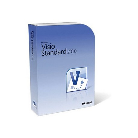 Visio Standard 2010 32 Bit-x64 English Intl DVD
