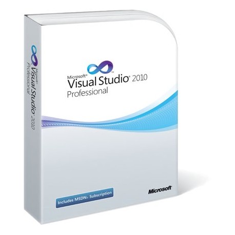Visual Studio Pro 2010 English Not To Latam DVD