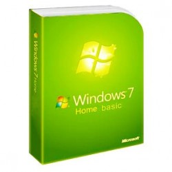 Windows 7 Home Basic OEM 32 Bit