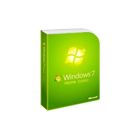 Windows 7 Home Basic OEM 32 Bit