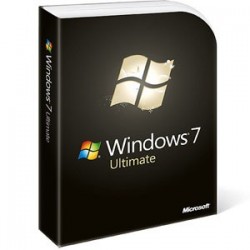 Windows 7 Ultimate SP1 64-bit English SEA DVD GLC-01909