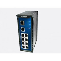 Sunix ESW-8082-GT Industrial 8 ports 10-100Base TX 2 ports 10-100-1000Base-TX Ethernet Switch