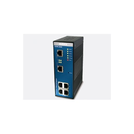 Sunix ESW-2060 Industrial 6 ports 10-100Base-T(X) Lite-Managed Switch