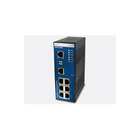 Sinux ESW-2080 Industrial 8 ports 10-100Base-T(X) Lite-Managed Switch