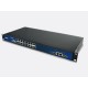 Sunix ESW-5162-GP Industrial 16 ports 10-100Base-T(X) 2 ports Gigabit Combo Managed Switch