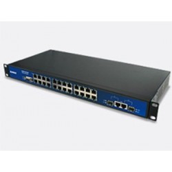 Sunix ESW-5242-GP Industrial 24 ports 10-100Base-T(X) 2 ports Gigabit Combo Managed Switch