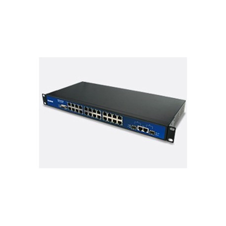 Sunix ESW-5242-GP Industrial 24 ports 10-100Base-T(X) 2 ports Gigabit Combo Managed Switch