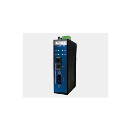 Sunix FTS-6011 Series RS-232 to fiber Media Converter