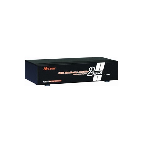 Avlink HS-2312FS 2 Port HDMI Splitter Support HDCP 1.3 Compliant