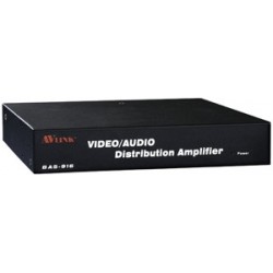 Avlink BAS-916 3-6 Port Video (BNC) & Audio with NTSC & PAL Format