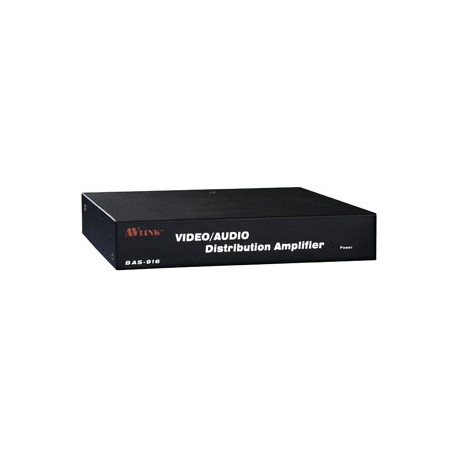 Avlink BAS-916 3-6 Port Video (BNC) & Audio with NTSC & PAL Format