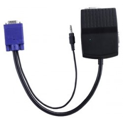Avlink vsc-12a 2 port VGA splitter audio (portable)