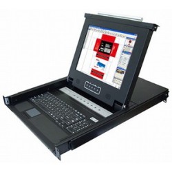 OXCA KLB-101 17''LCD Console Drawer
