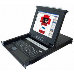 OXCA KLB-108 17''LCD Console Drawer