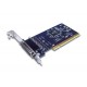 Sunix IPC-E3004 Industrial 4 ports RS-232-422-485 (3 in 1) PCI-Express Serial Card
