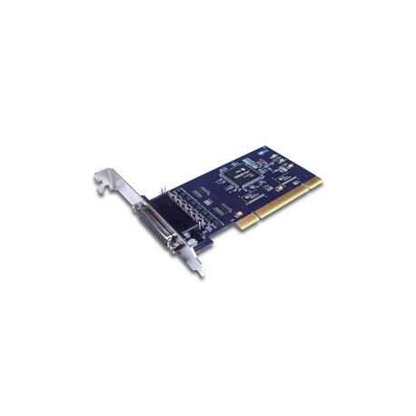 Sunix IPC-E3004 Industrial 4 ports RS-232-422-485 (3 in 1) PCI-Express Serial Card