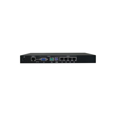 OXCA KCC-104E PS2 Console 4 Port Combo Cat5 KVM Switch