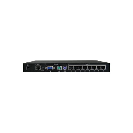 OXCA KCC-108E PS2 Console 8 Port Combo Cat5 KVM Switch