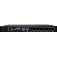 OXCA KCC-108E PS2 Console 8 Port Combo Cat5 KVM Switch
