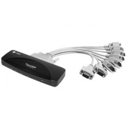 Sunix UTS7009P USB Adapter Cable To 7 Ports RS-232