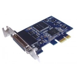 Sunix IPC-E2002SI Industrial 2 ports RS-422-485 PCI-Express Serial Card with Surge & Isolation