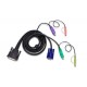 Aten 2L-1703P PS-2 KVM Cable