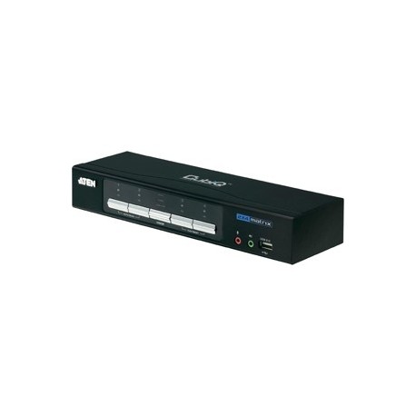 Aten CM0264 CubiQ 2x4 DVI-HDMI Matrix KVMP Switch