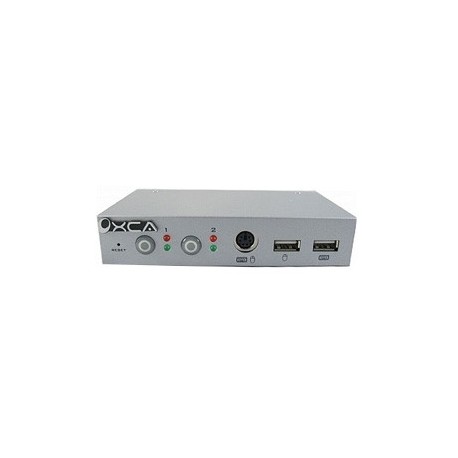 OXCA KSC-102C 2 Port Combo KVM Switch