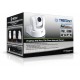 TRENDnet ProView Wireless N Pan Tilt Zoom Internet Camera. 10x optical zoom CCD sensor. TV-IP612WN