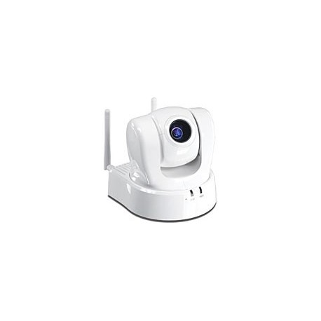 TRENDnet ProView Wireless N Pan Tilt Zoom Internet Camera. 10x optical zoom CCD sensor. TV-IP612WN