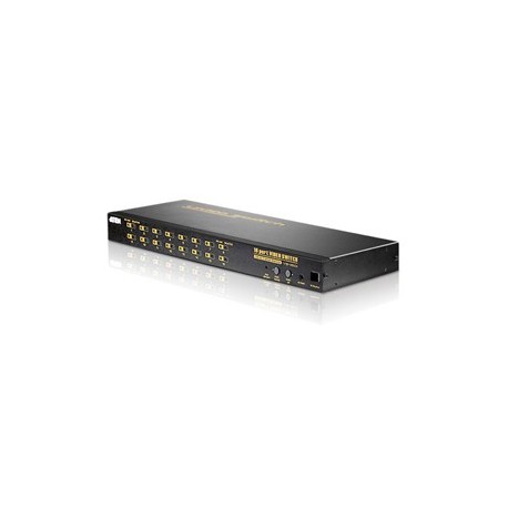 Aten VS1601 16-Port VGA Switch with IR Remote