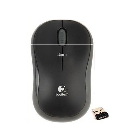 Logitech B 175 Cordless Notebook Mouse