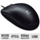 Logitech B100 Optical Mouse USB-Black