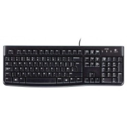 Logitech Classic keyboard K200 Black USB Media Keyboard