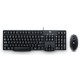 Logitech Classic keyboard K200 Black USB Media Keyboard