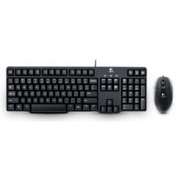 Logitech Classic MK100 PS2 Optical USB