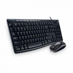 Logitech Classic MK200 USB Optical USB