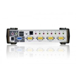 Aten CS1734AC 4-Port USB KVMP Switch