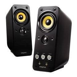 Gigaworks T20 Series II 2.0 Speakers BasXport Tech 14 Watts Ch