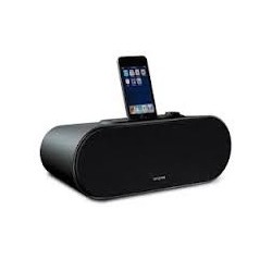 D120 MFI Without LCD Portable Docking Speaker AUX In