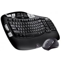 Logitech Cordless Desktop Wave Pro Keyboard Mouse