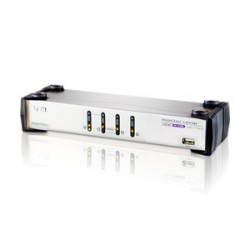 Aten CS1744 4-Port USB Dual-View KVMP Switch