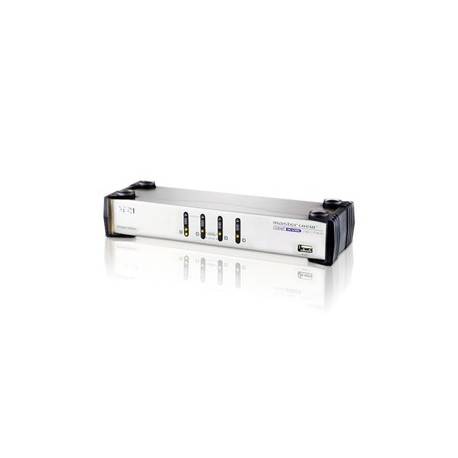 Aten CS1744 4-Port USB Dual-View KVMP Switch